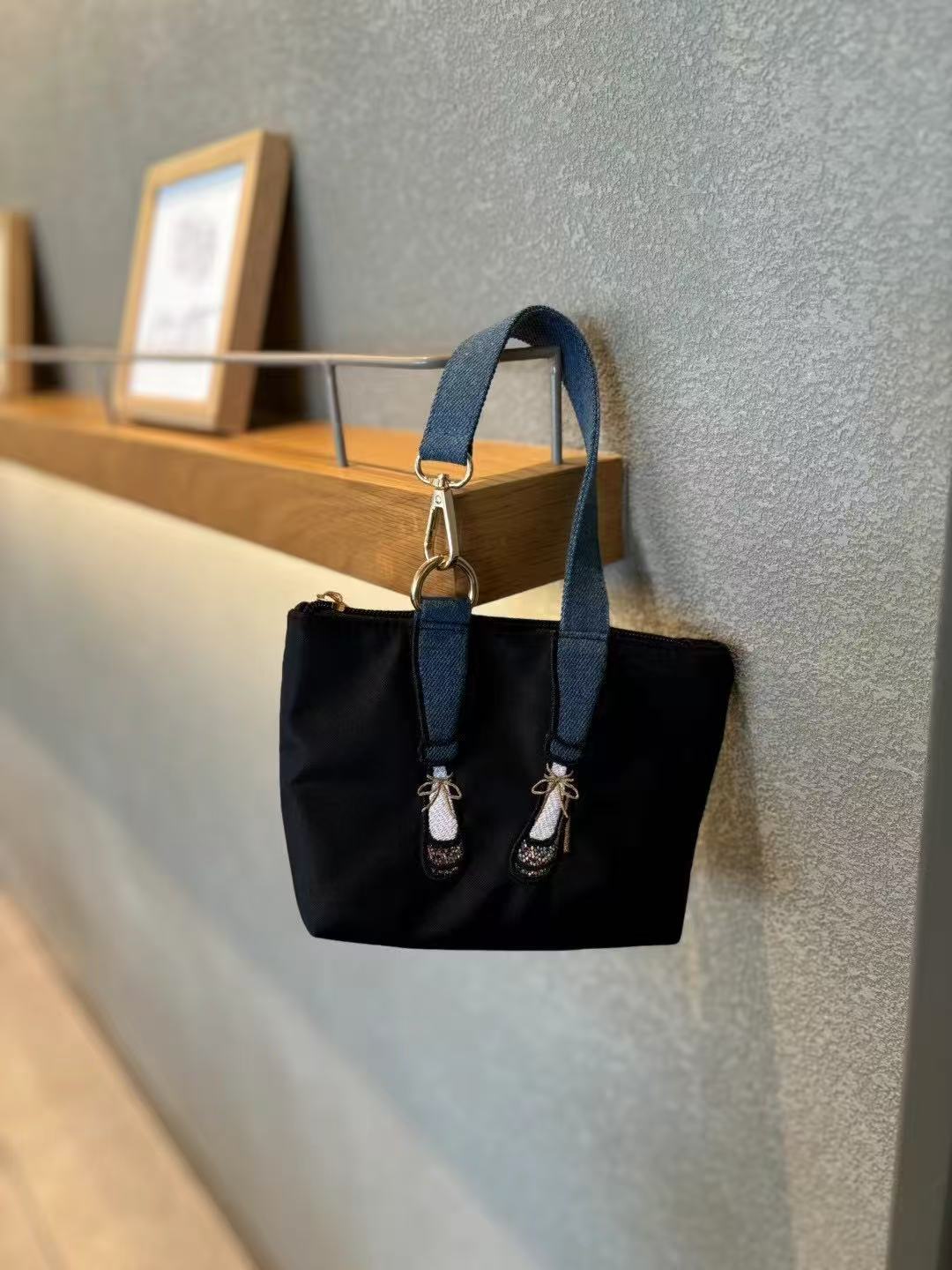 Women Bags Waterproof - Borsa a tracolla in nylon impermeabile