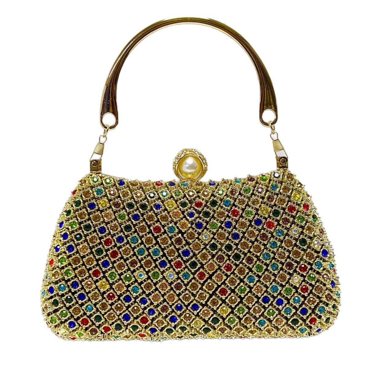 Women'S Elle Bags - Nuova cena transfrontaliera Pochette con diamanti