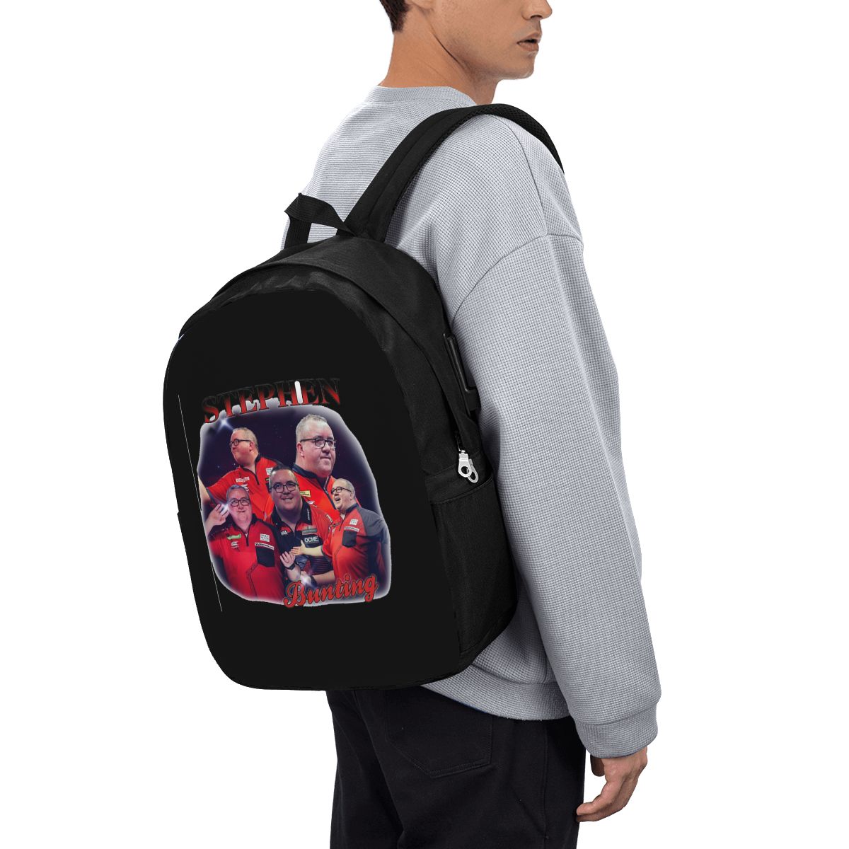 Women Bags College - Stephen Bunting Bootleg Zaino da viaggio