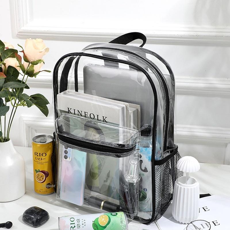 Women Bags Waterproof - Zaino trasparente in PVC per sport