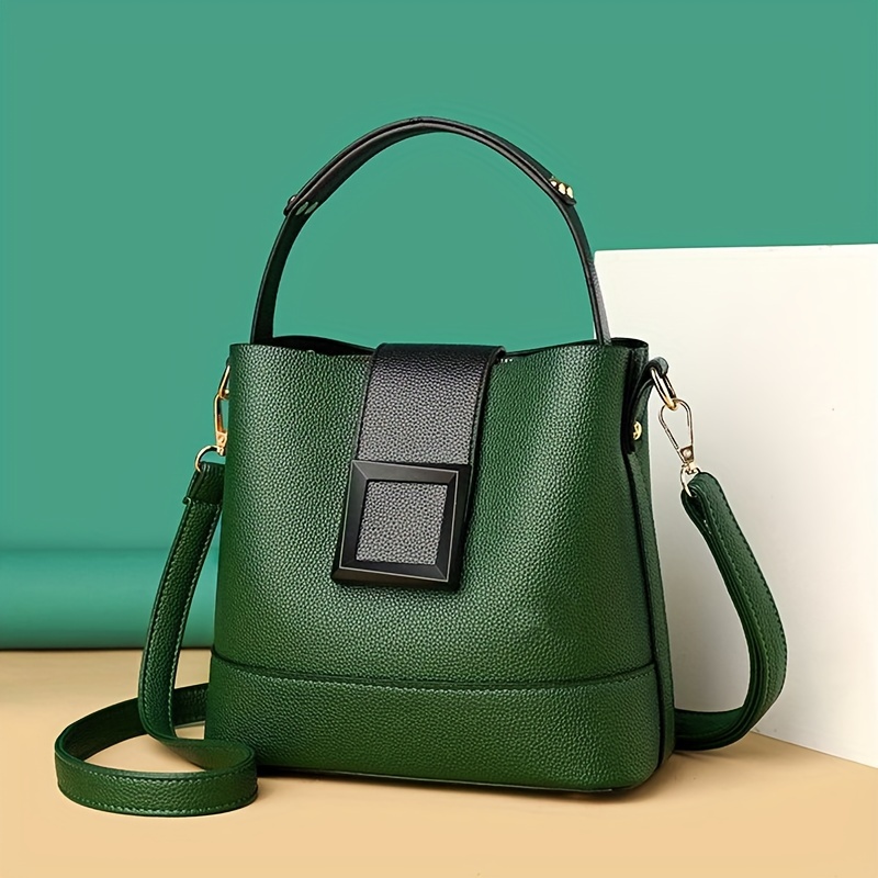 Women'S Bags Top 10 - Borsa a secchiello semplice, borsa alla