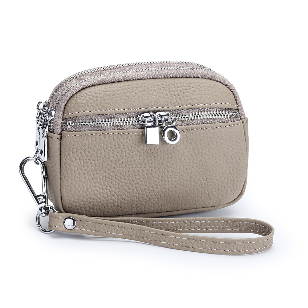Women'S Bags Top 10 - Portacarte in Vera Pelle con Doppia