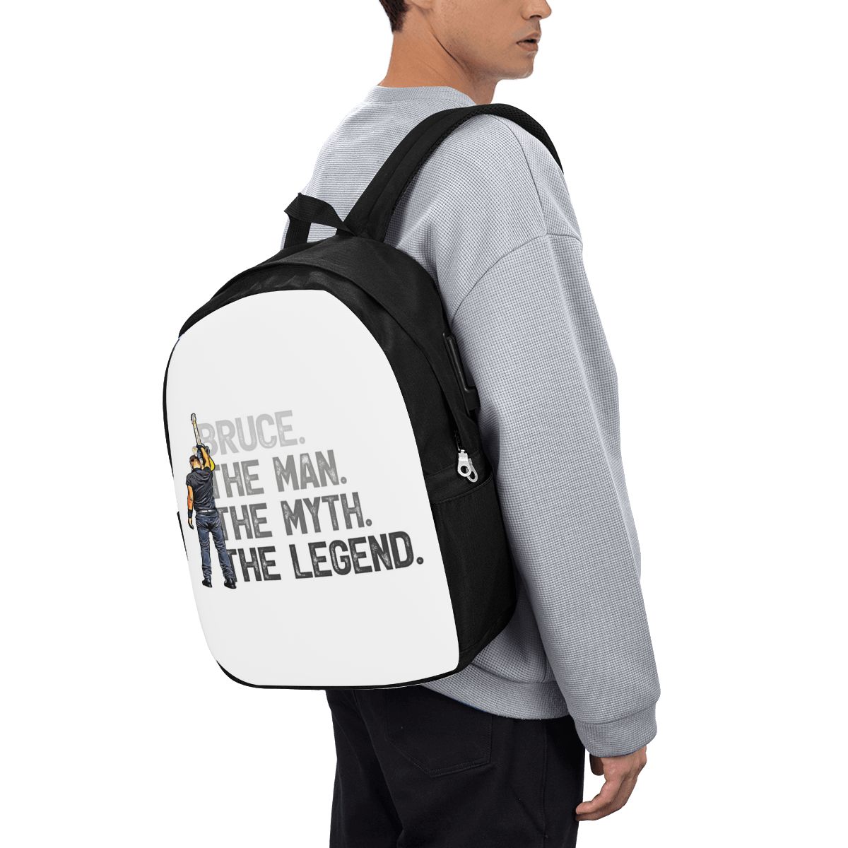 Women Bags College - Zaino Bruce Springsteen, borsa da viaggio