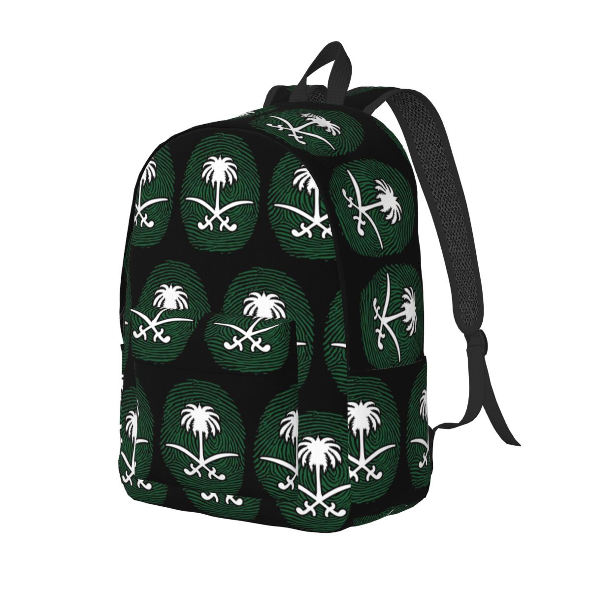 Women Bags Ksa - Zaino con bandiera KSA del Regno