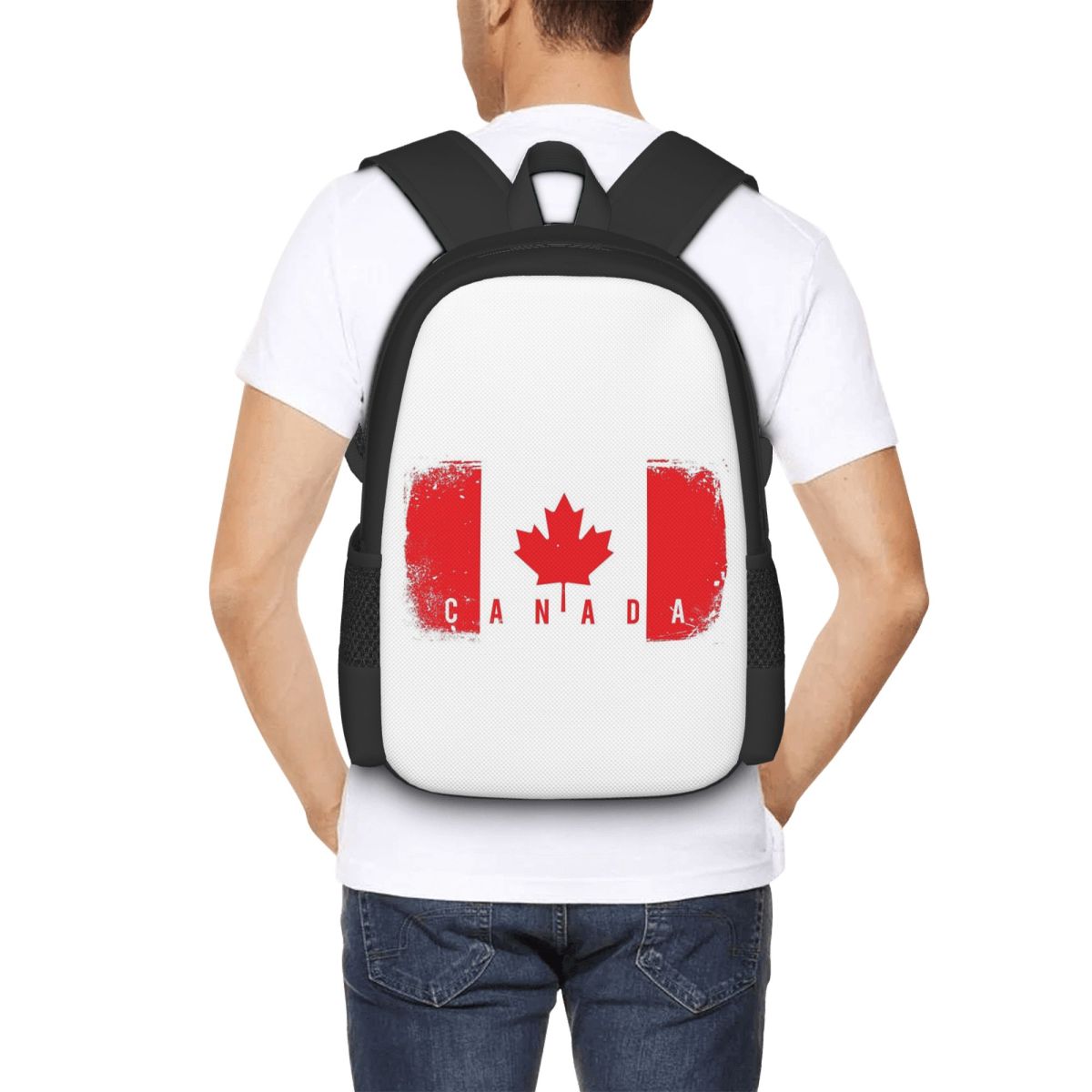 Women Bags Canada - Zaino per studenti con bandiera del