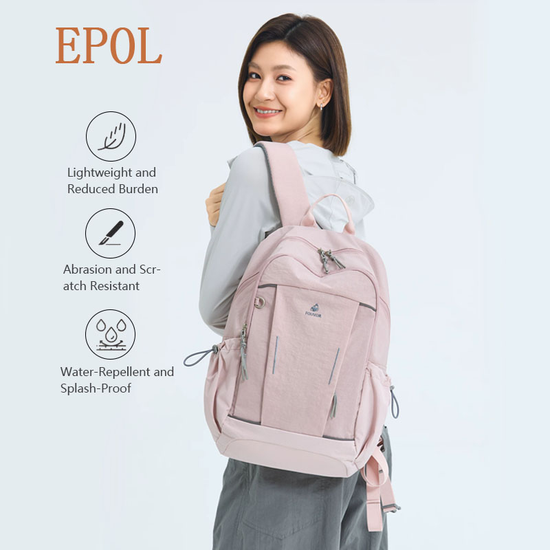 Women Bags With Laptop Compartment - Zaini in tela da donna EPOL