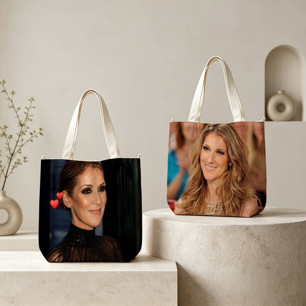 Women Bags Canada - Borsa tote C-C-Celine D-Dion-Canada-Singer per donna,