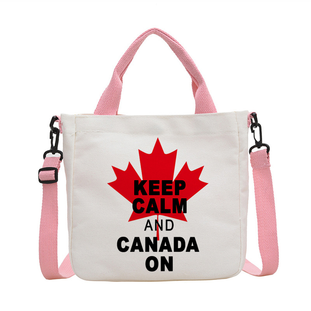 Women Bags Canada - Borsa tote Canada in tela, borsa