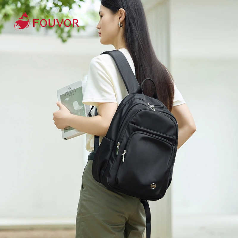 Women Bags With Laptop Compartment - Fouvor Zaino da cabina per aereo