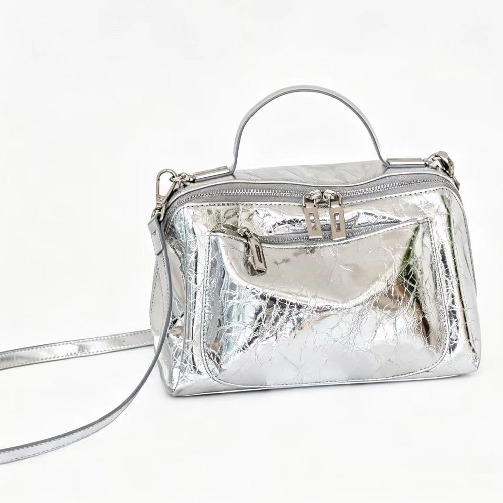 Women'S Bags Top 10 - Borsa a Mano Multitasca in Pelle