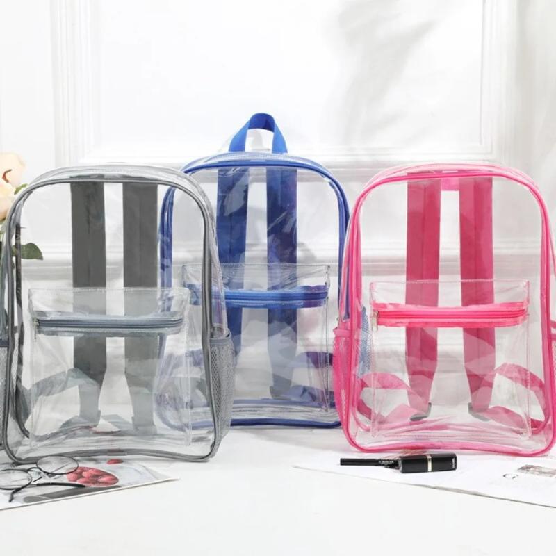 Women Bags Waterproof - Zaino in PVC trasparente per sport