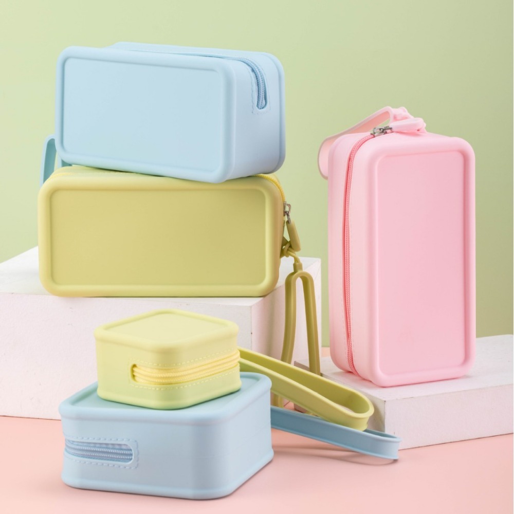 Women Bags Waterproof - Portamonete portatile in silicone, borsa per