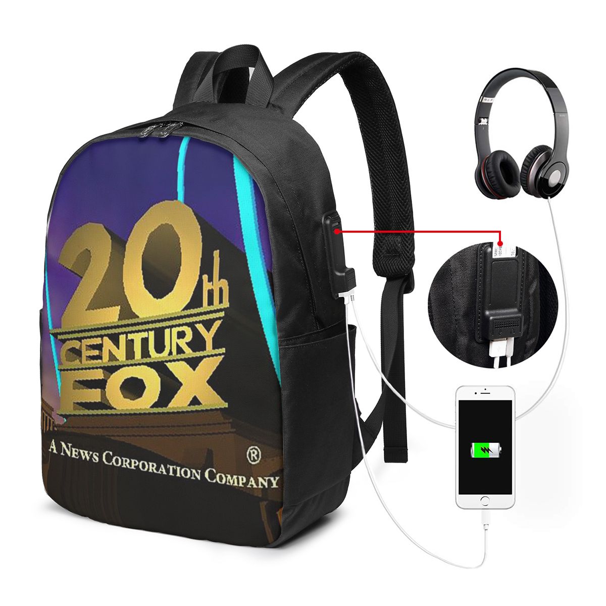 Women Bags College - Zaino classico 20th Century Fox, borsa