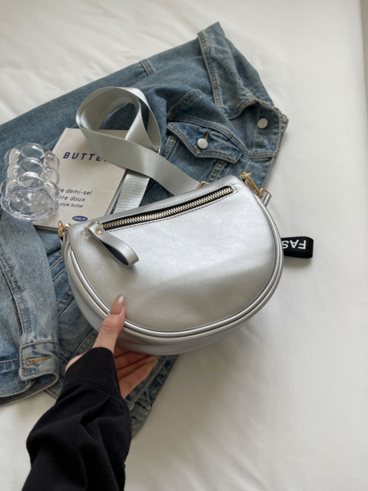 Women'S Elle Bags - Borsa a tracolla ini con paillettes