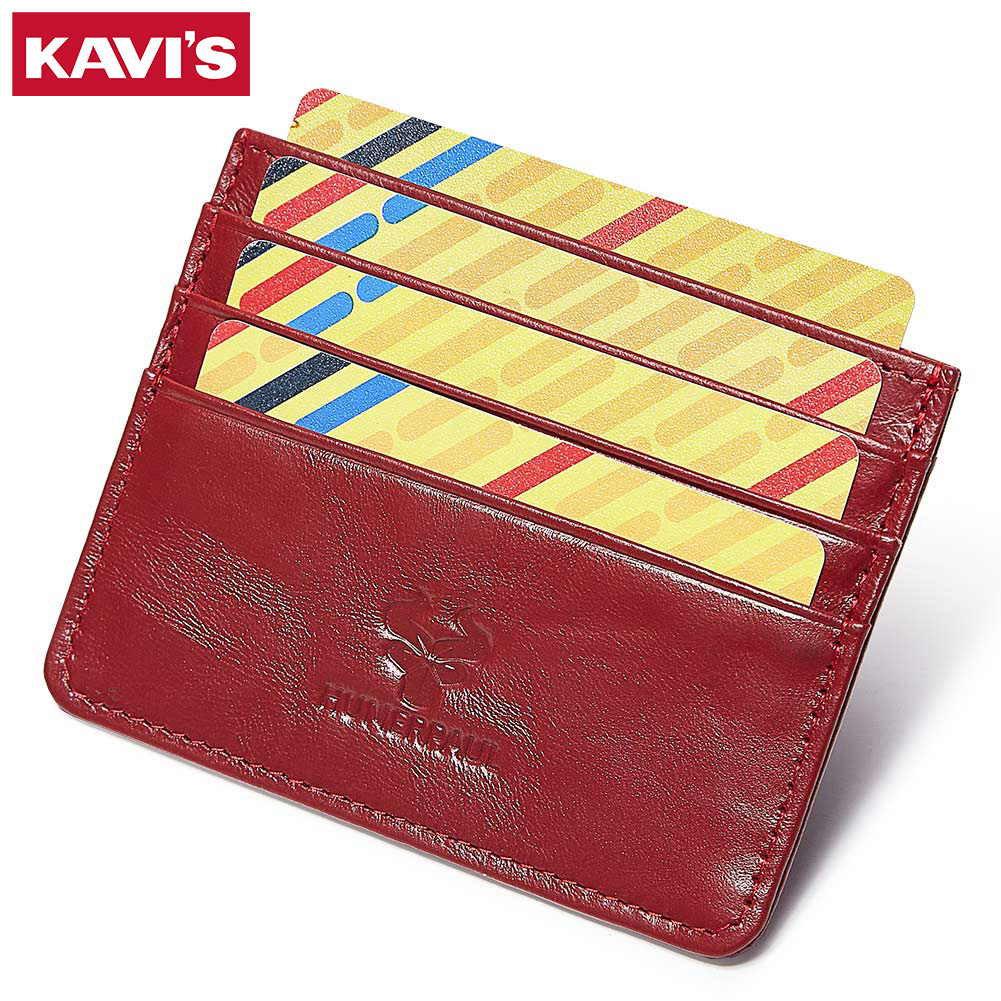 Women'S Bags Top 10 - KAVIS Portafoglio porta carte sottile per