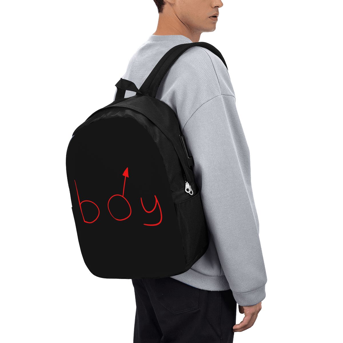 Women Bags College - Boymoder Zaino con cappello e camicia,