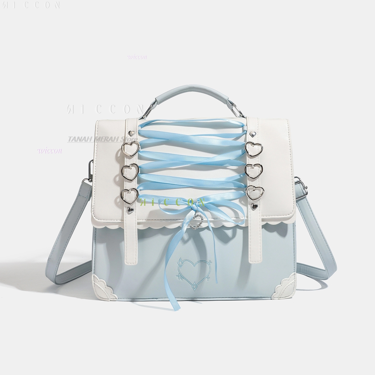 Women Handheld Bags - Borsa Jirai Kei in Stile Giapponese