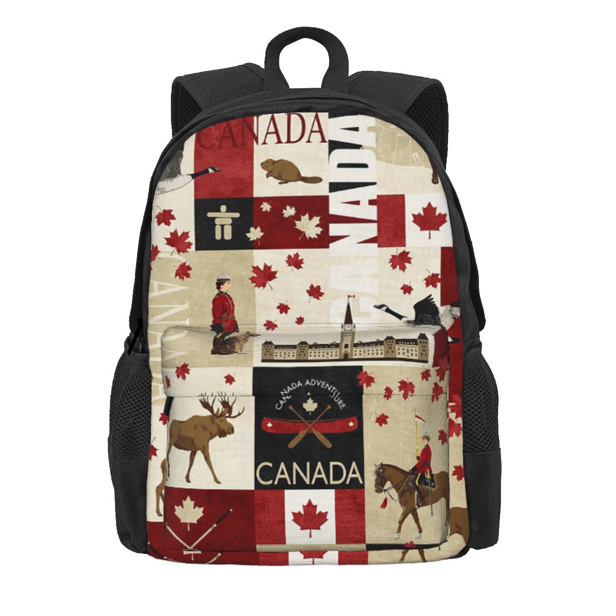 Women Bags Canada - Zaino con bandiera del Canada, zaino