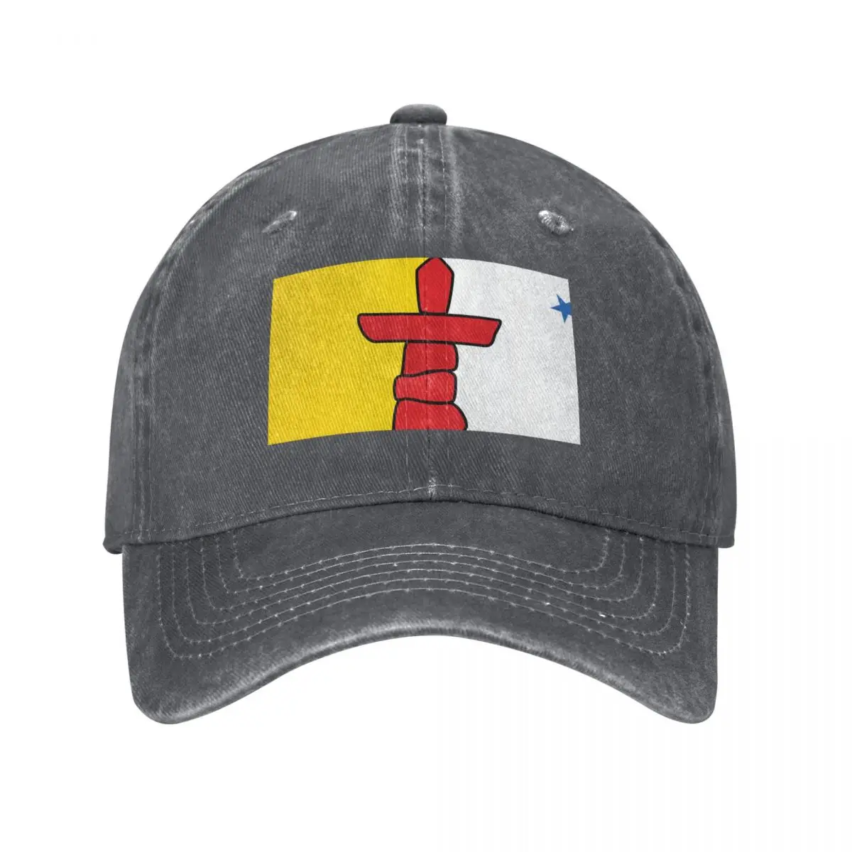 Women Bags Canada - Bandiera del Nunavut - Cappello da
