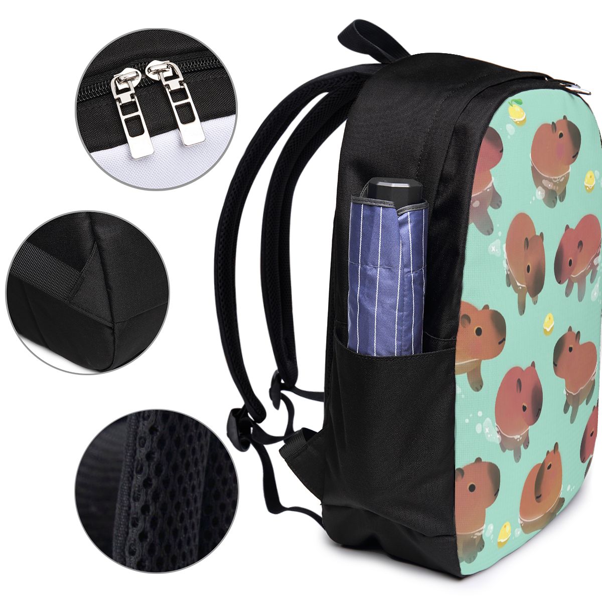 Zaino con motivo animalier Cap - Women Bags College recensione e prezzo