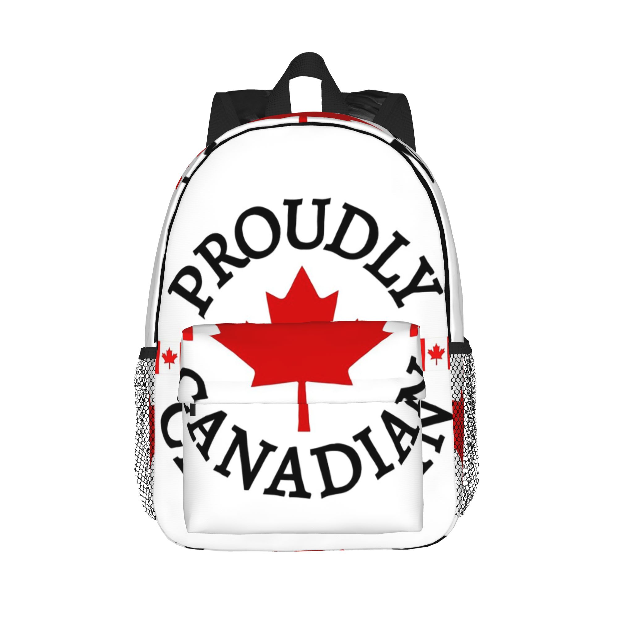 Zaino con bandiera e foglia d' - Women Bags Canada recensione e prezzo