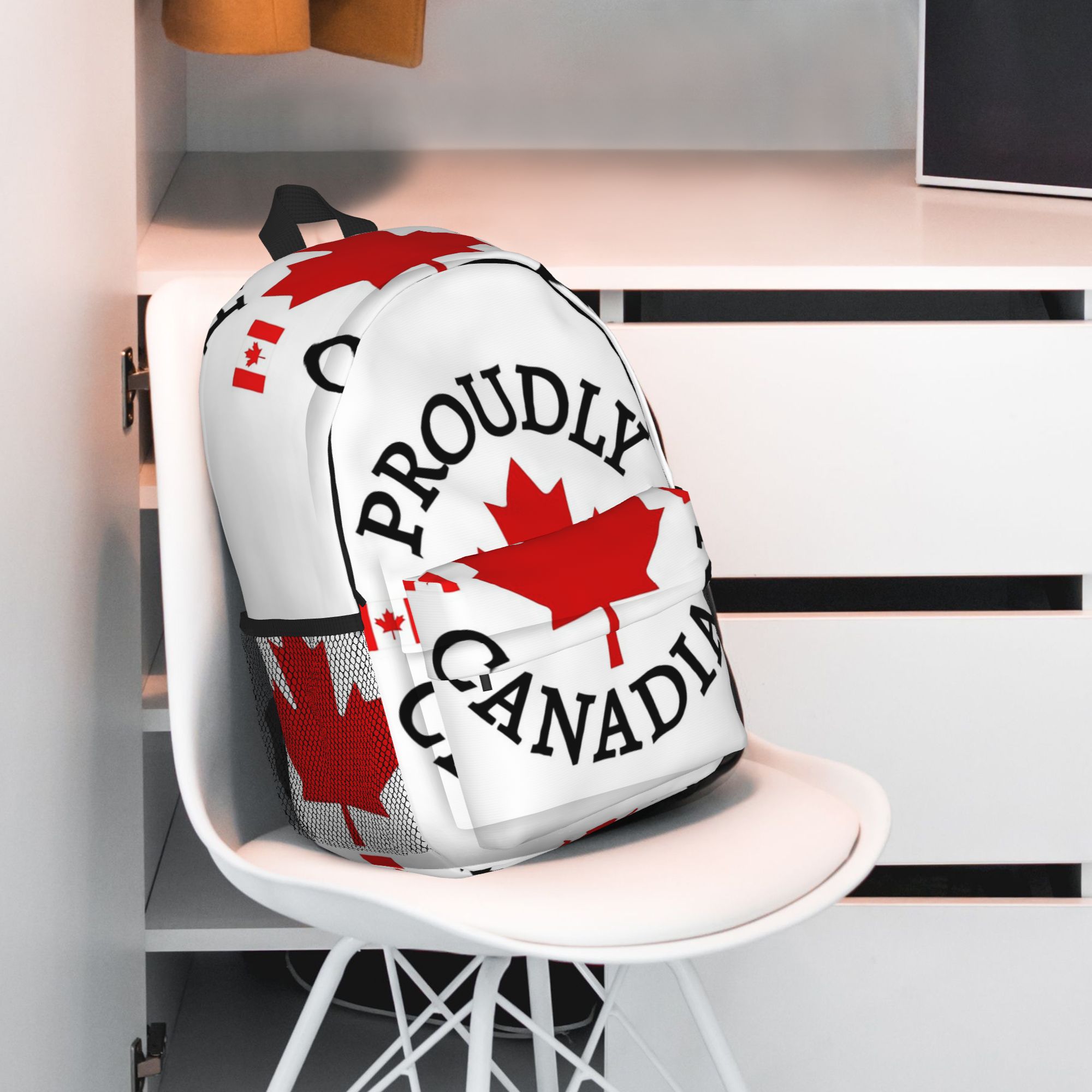 Zaino con bandiera e foglia d' - Women Bags Canada recensione e prezzo