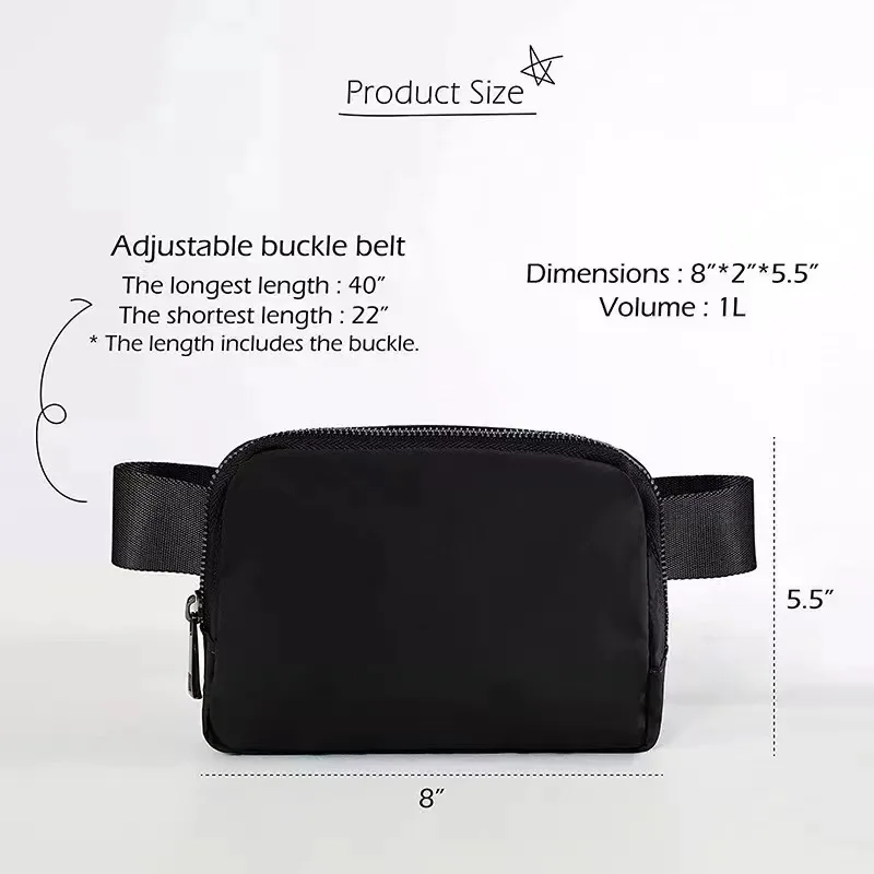 Marsupio Sportivo Impermeabile - Women Bags Vietnam recensione e prezzo