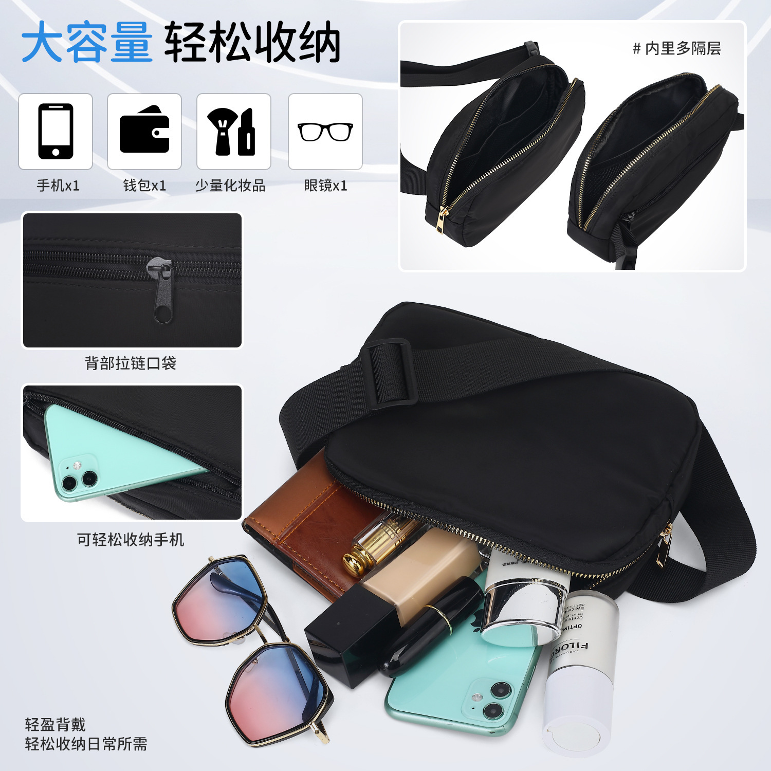 Marsupio Sportivo Impermeabile - Women Bags Vietnam recensione e prezzo