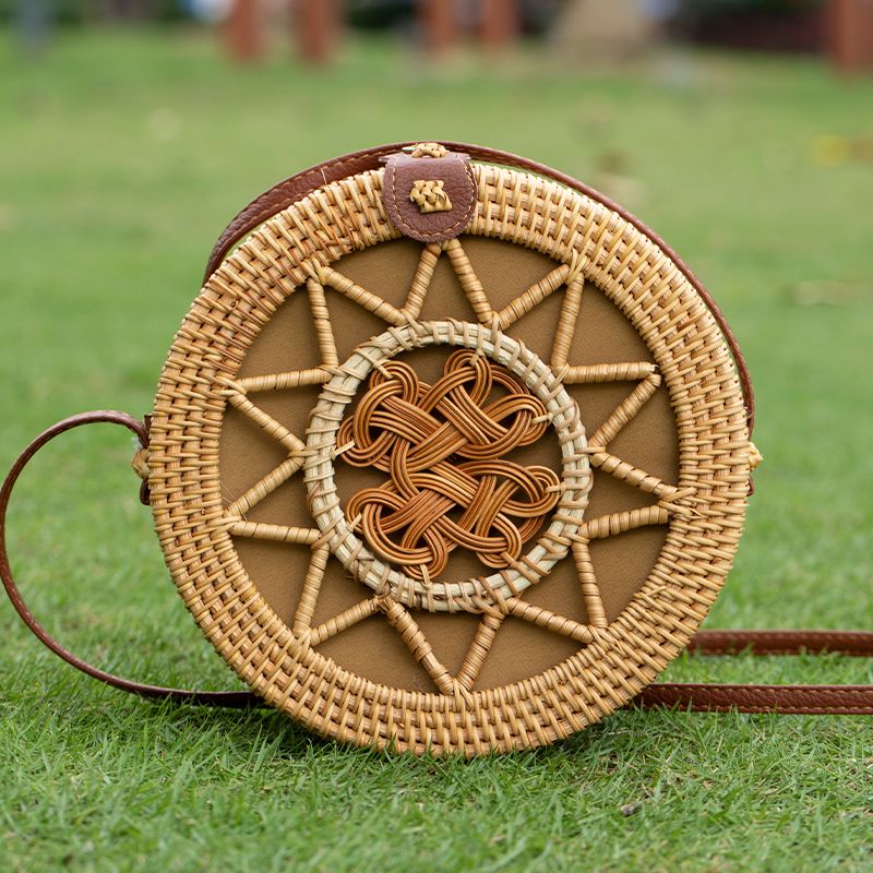 Borsa in rattan fatta a mano i - Women Bags Vietnam recensione e prezzo
