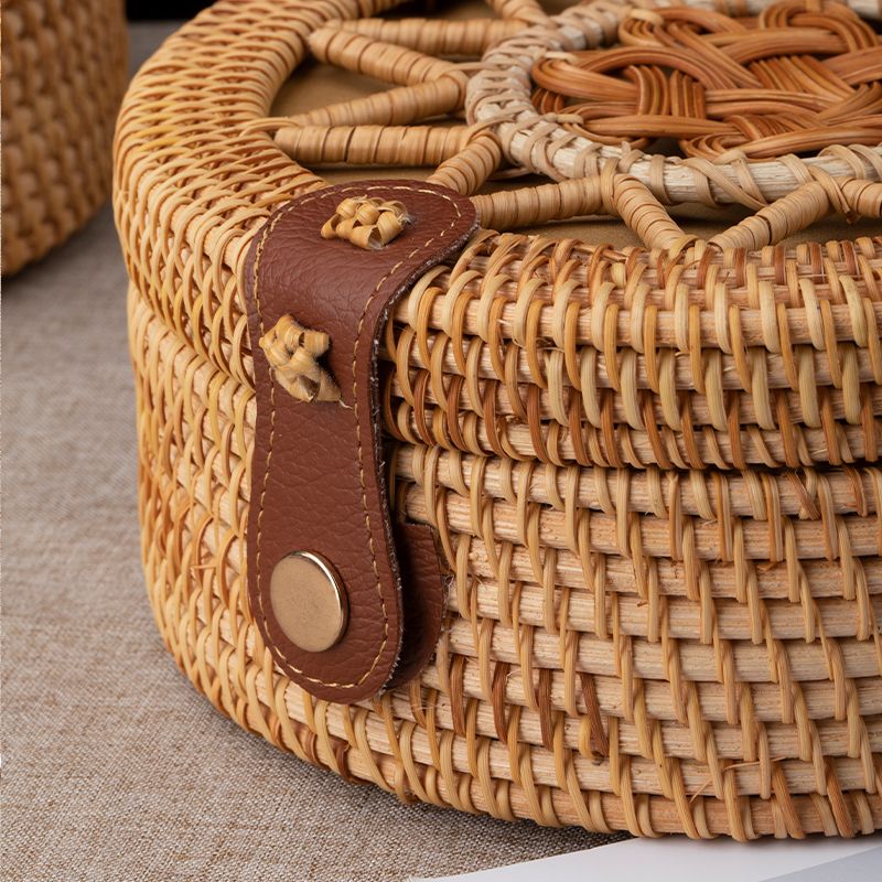 Borsa in rattan fatta a mano i - Women Bags Vietnam recensione e prezzo