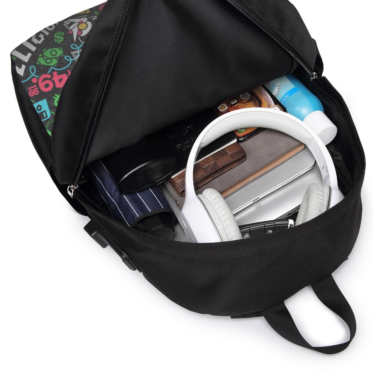 Deltarune SPAMTON G Zaino da v - Women Bags College recensione e prezzo