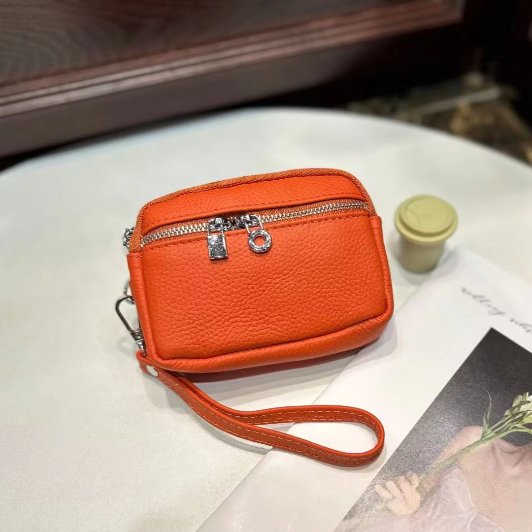 Portacarte in Vera Pelle con D - Women'S Bags Top 10 recensione e prezzo