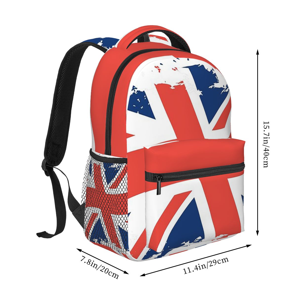 Zaino con Bandiera Union Jack  - Women Bags In Uk recensione e prezzo
