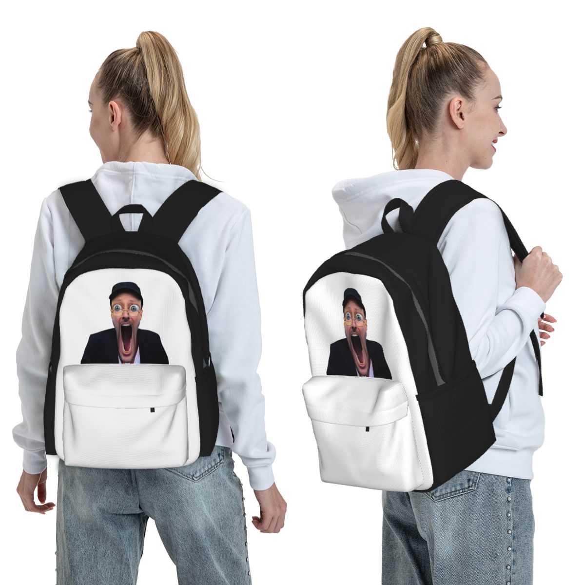 Zaino NOSTALGIA CRITIC WOJAK M - Women Bags Reddit recensione e prezzo