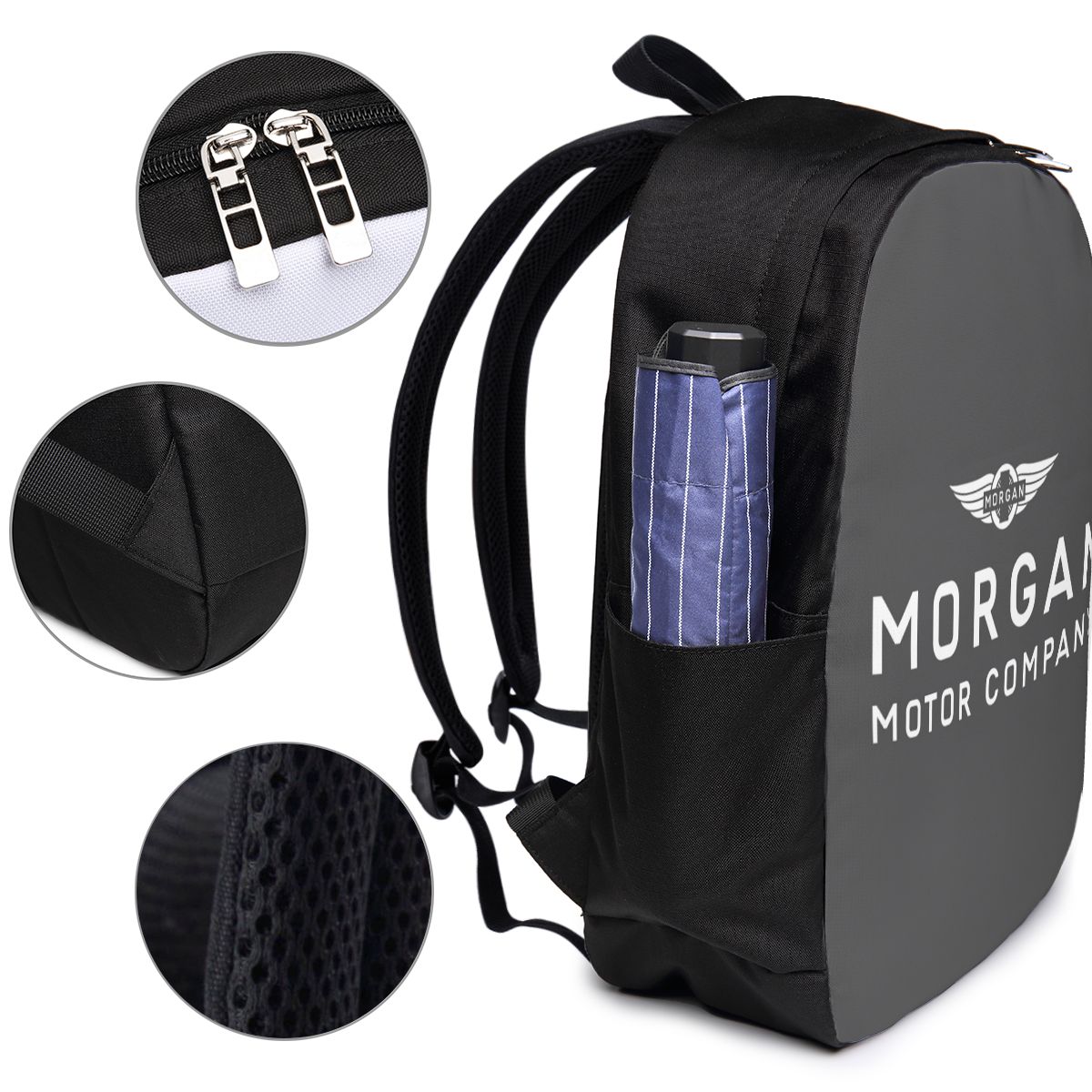 Zaino Morgan Motor Car Company - Women Bags College recensione e prezzo
