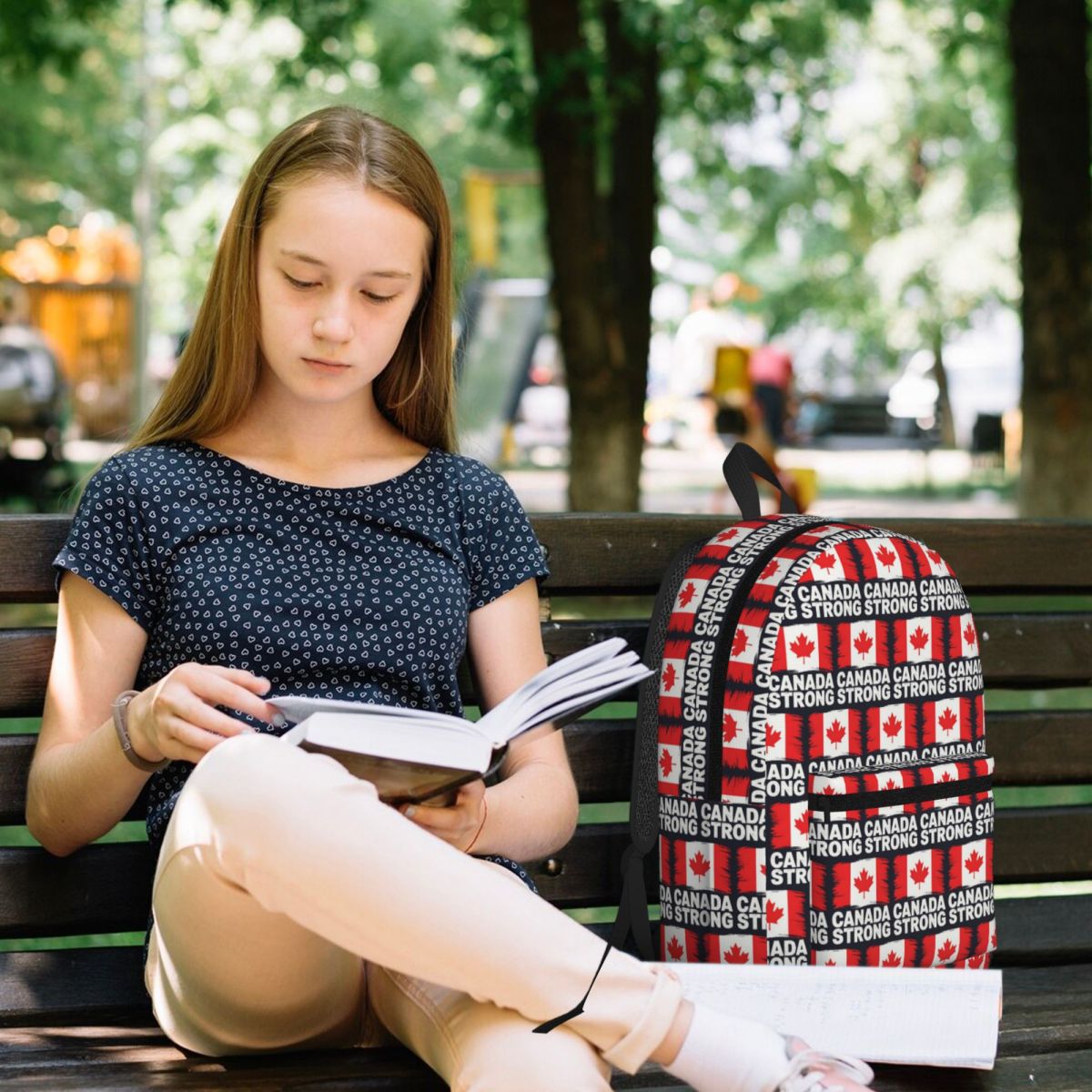 Zaino robusto per studenti del - Women Bags Canada recensione e prezzo