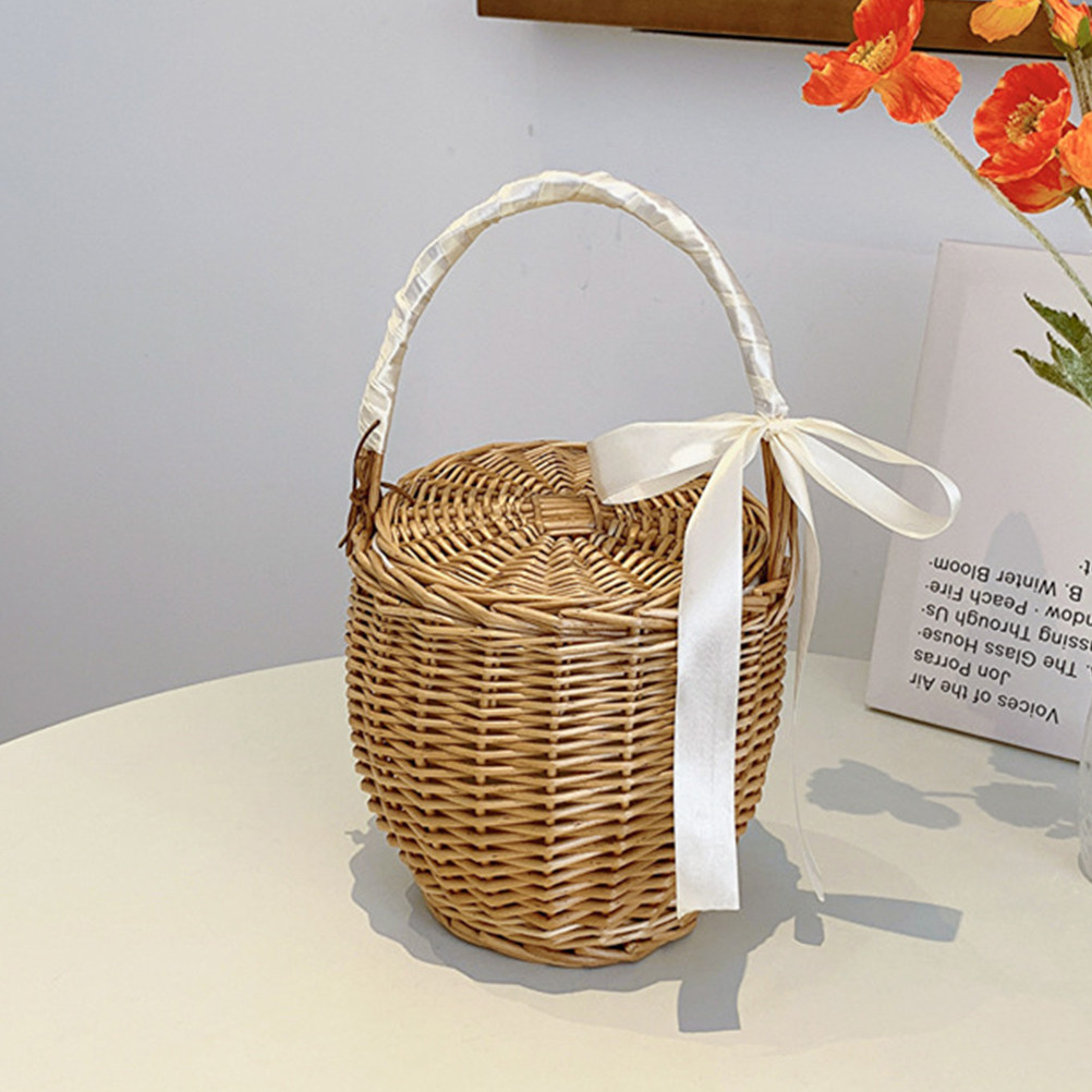Cesto da Picnic Intrecciato St - Basket Bag Wicker recensione e prezzo