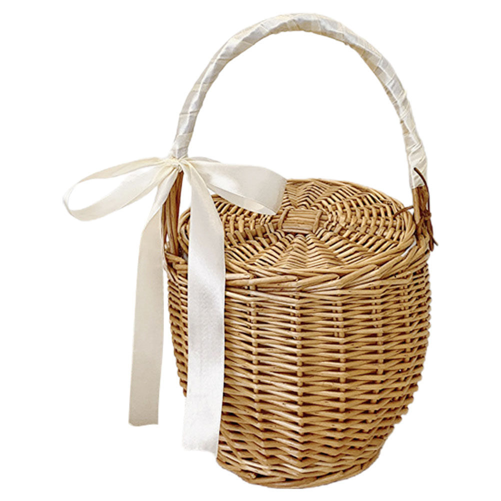 Cesto da Picnic Intrecciato St - Basket Bag Wicker recensione e prezzo