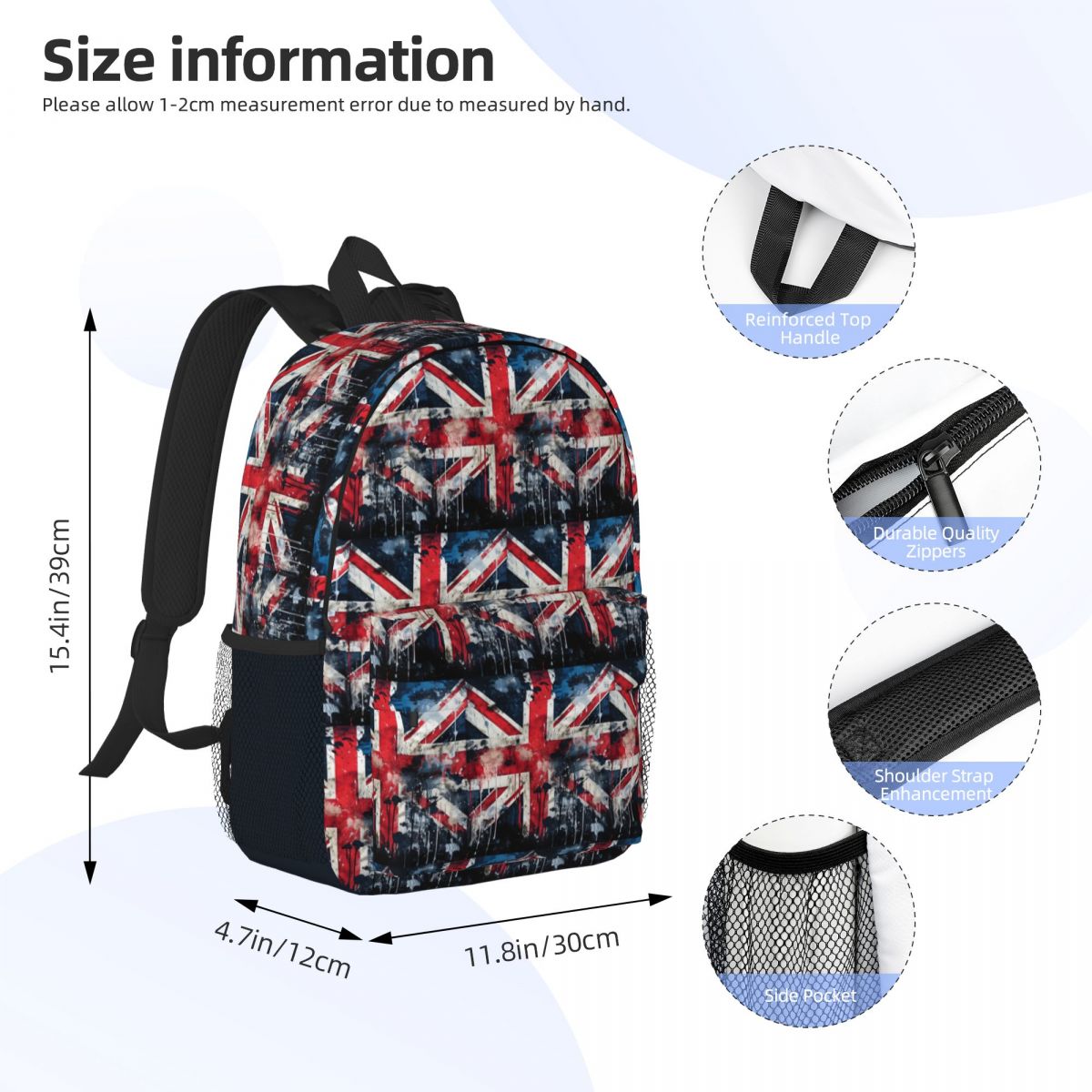 Zaino con texture effetto pitt - Women Bags In Uk recensione e prezzo