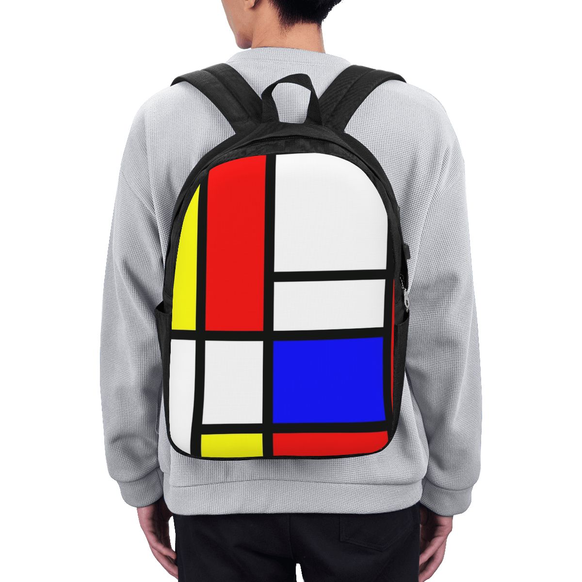 Zaino Piet Mondrian Compositio - Women Bags College recensione e prezzo
