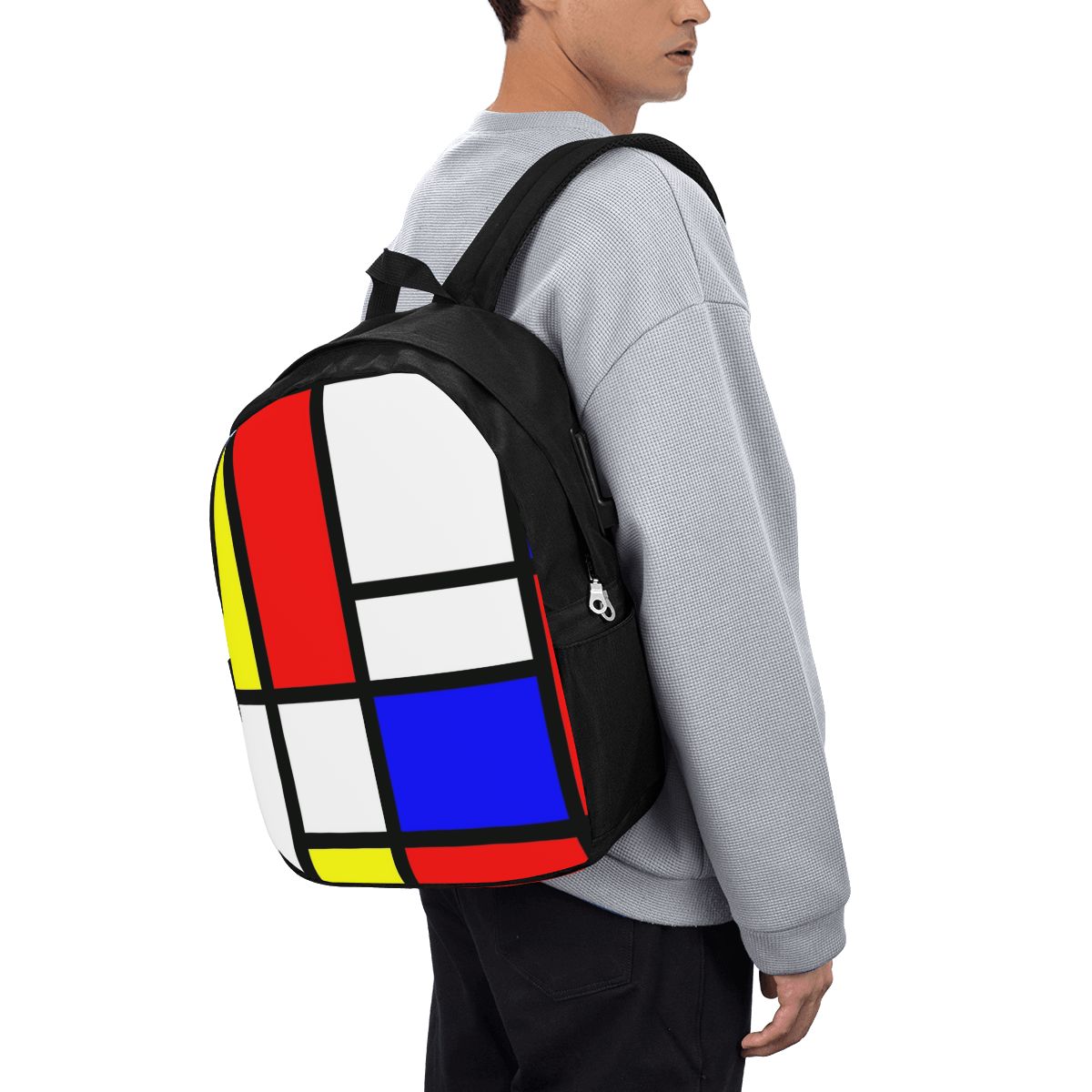 Zaino Piet Mondrian Compositio - Women Bags College recensione e prezzo