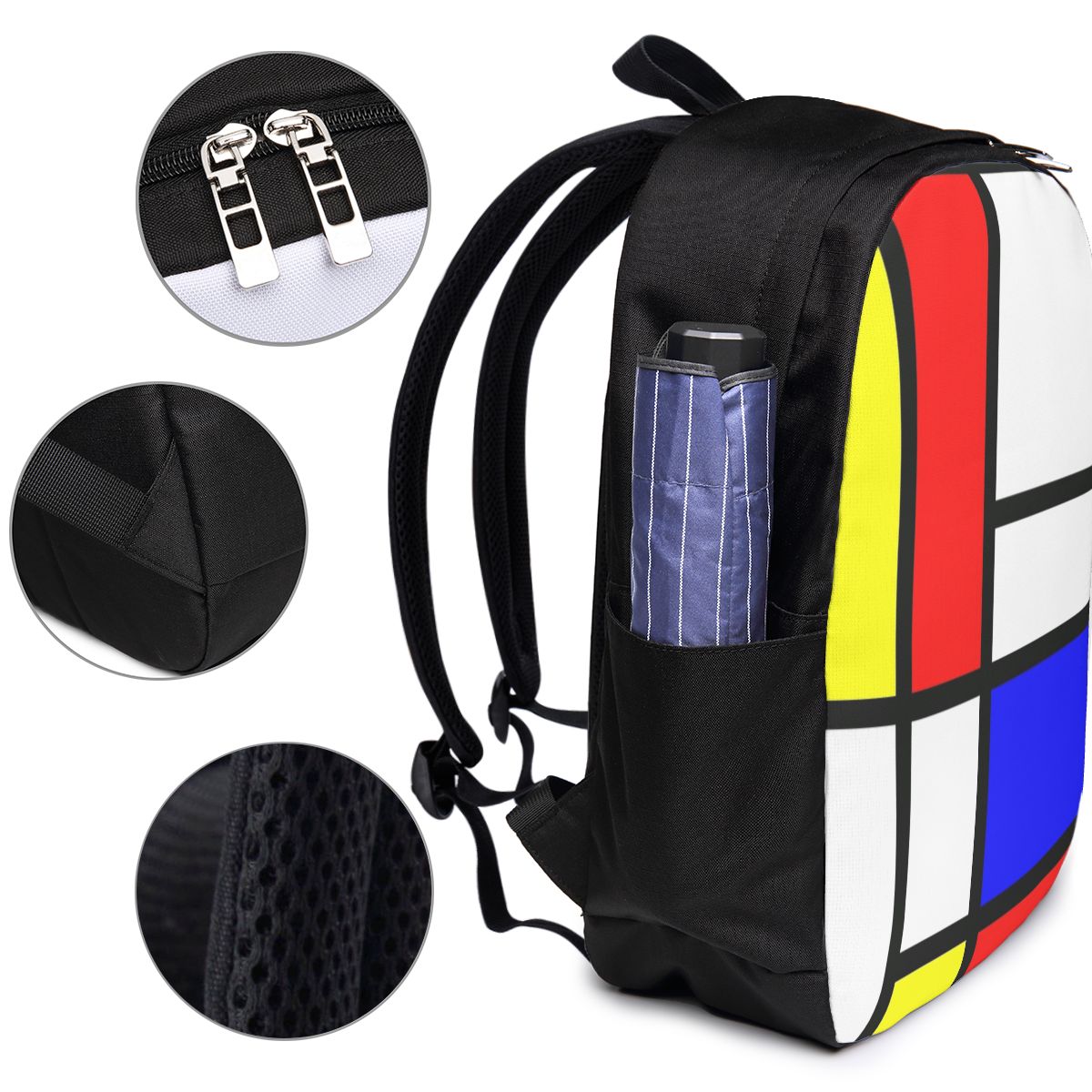 Zaino Piet Mondrian Compositio - Women Bags College recensione e prezzo