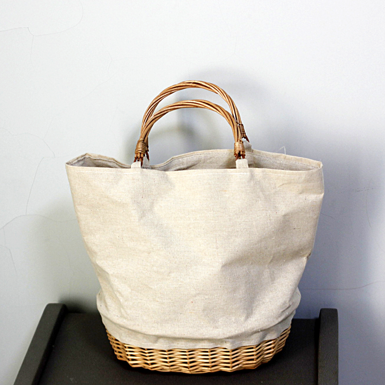 Borsa da cestino intrecciata i - Basket Bag Wicker recensione e prezzo