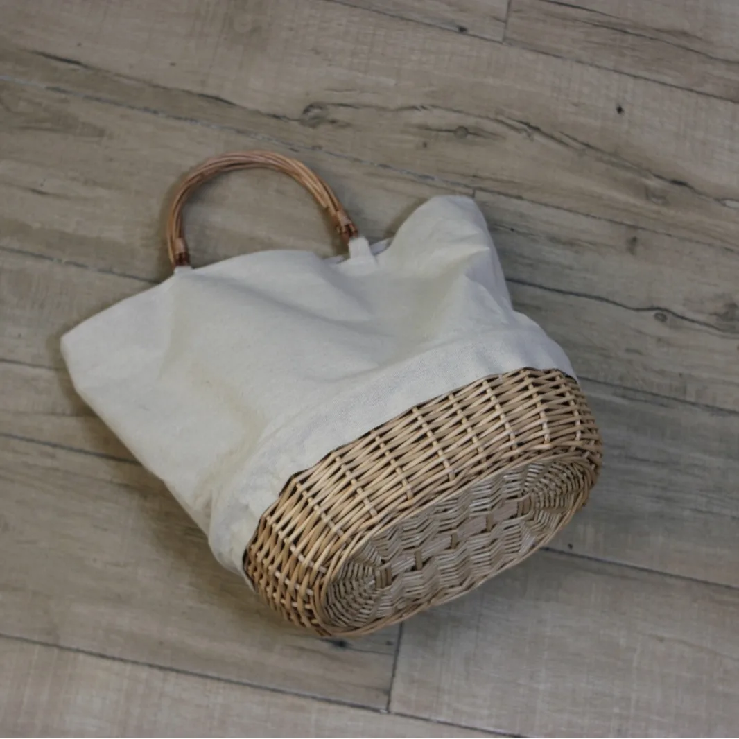 Borsa da cestino intrecciata i - Basket Bag Wicker recensione e prezzo