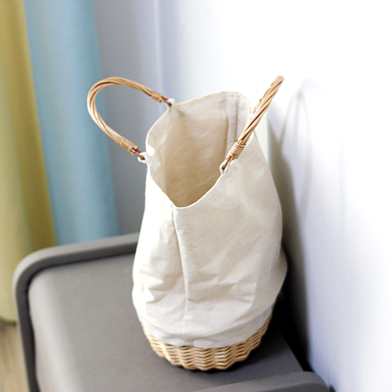 Borsa da cestino intrecciata i - Basket Bag Wicker recensione e prezzo