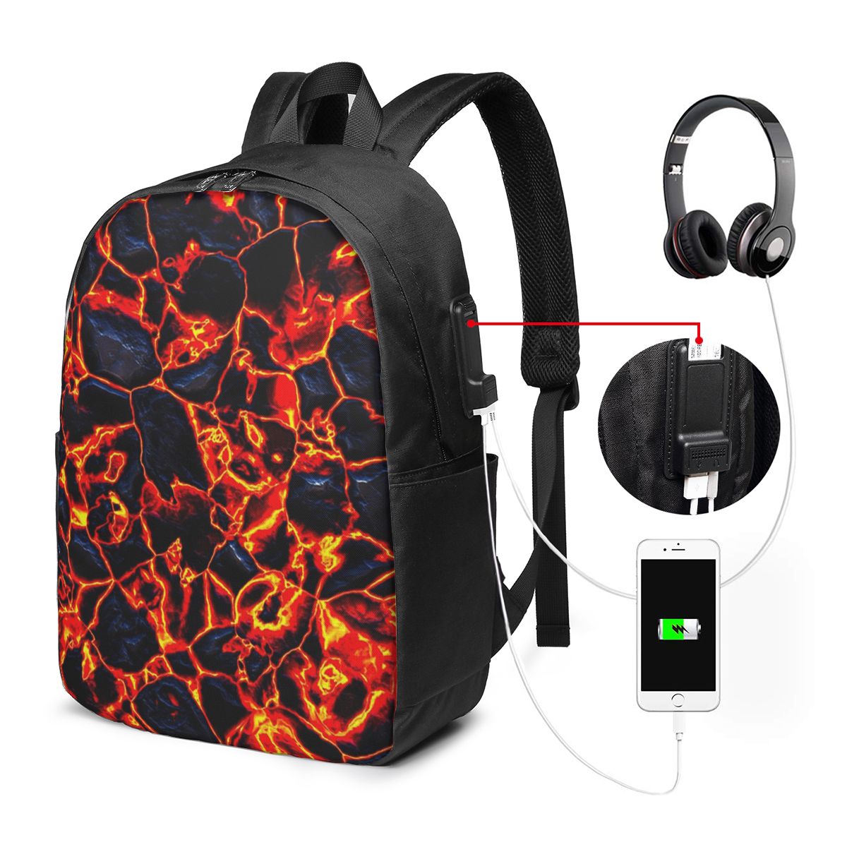 Zaino da Viaggio con Design Vu - Women Bags College recensione e prezzo