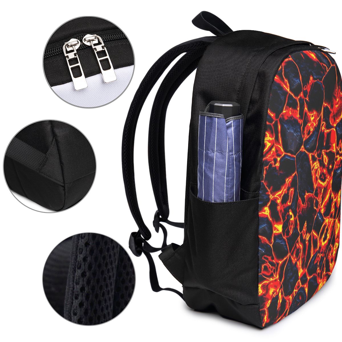 Zaino da Viaggio con Design Vu - Women Bags College recensione e prezzo