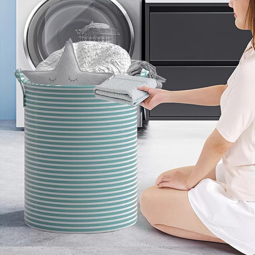 Cesto per Bucato Pieghevole in - Basket Bag Wicker recensione e prezzo