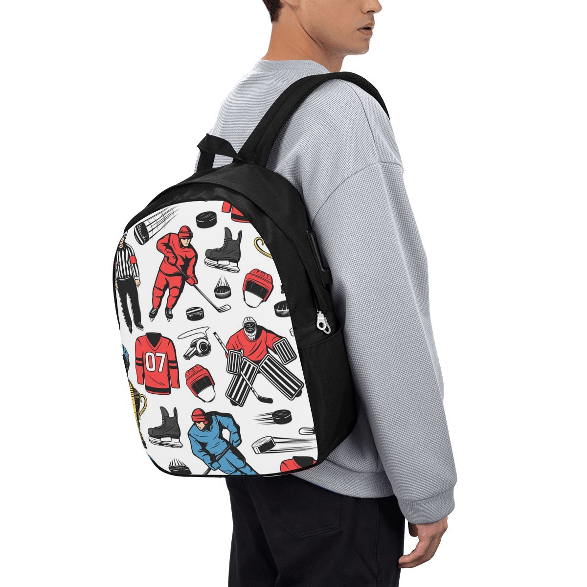 Zaino per giocatori di hockey  - Women Bags College recensione e prezzo