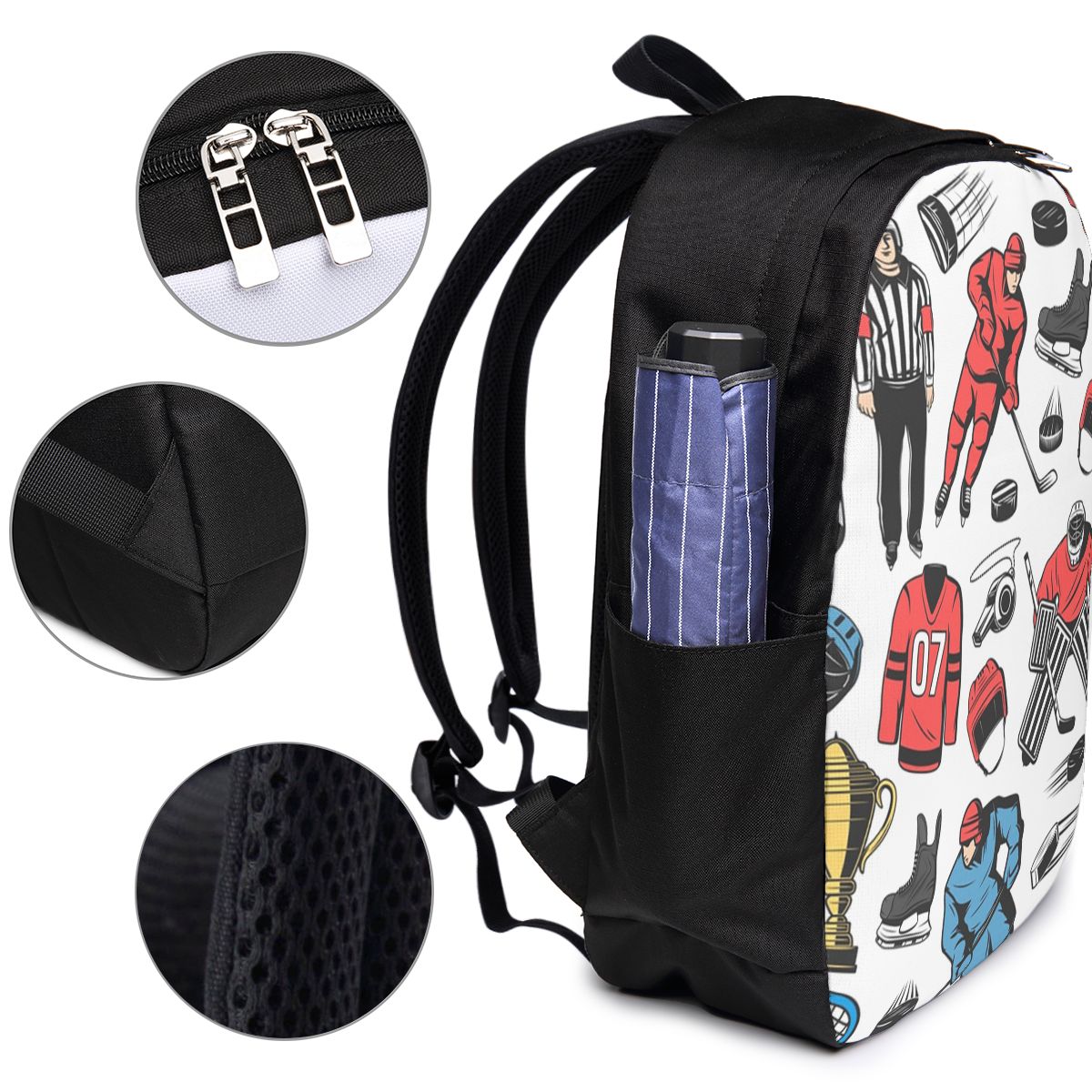 Zaino per giocatori di hockey  - Women Bags College recensione e prezzo